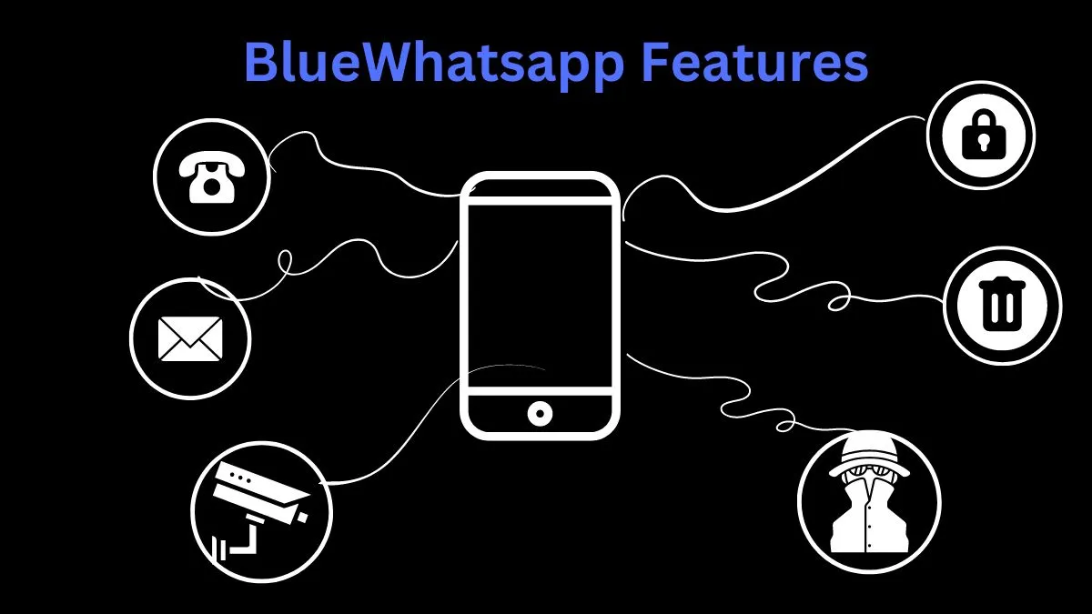  Blue WhatsApp