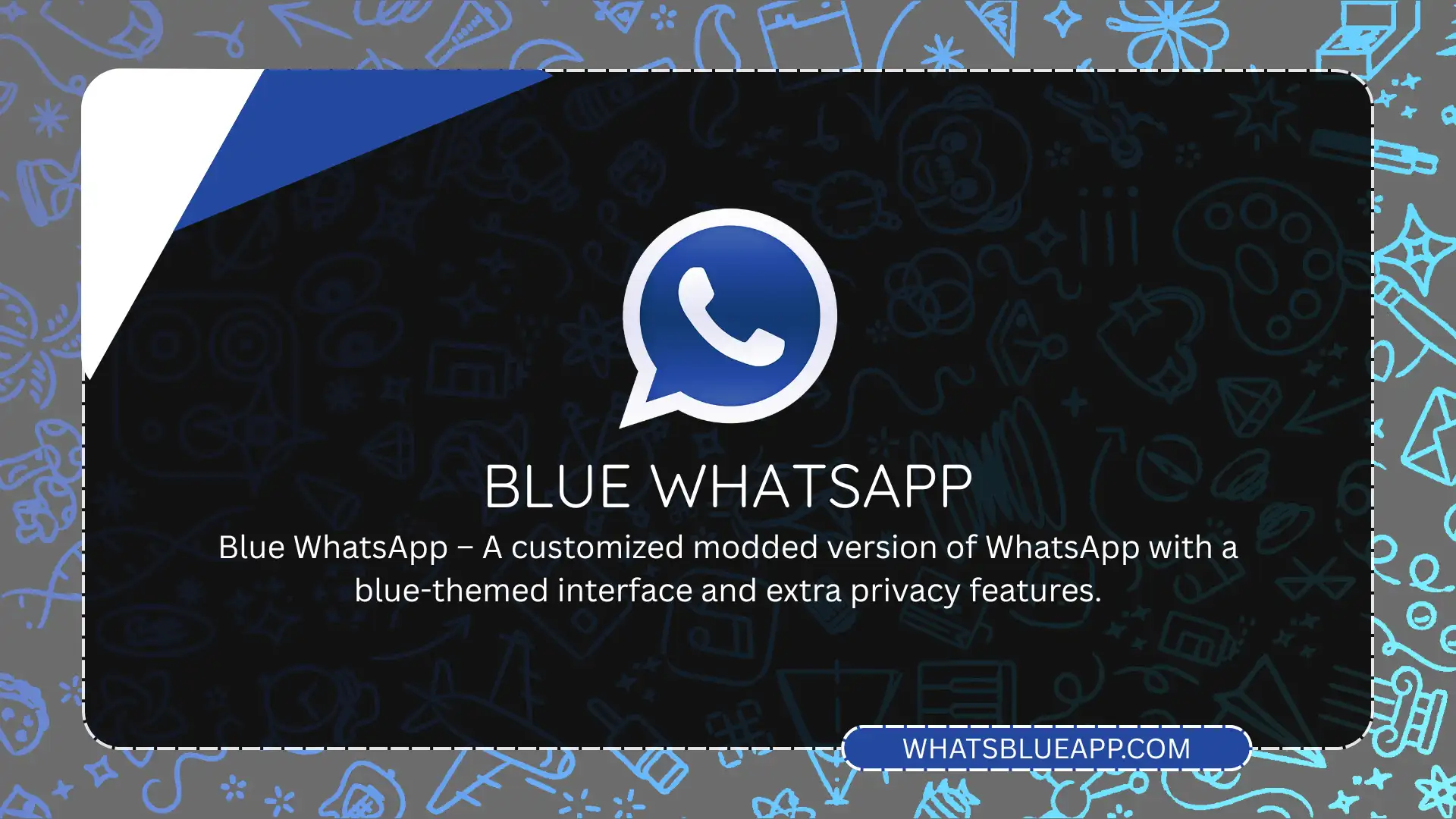 BlueWhatsapp Apk Download Latest Version 9.94